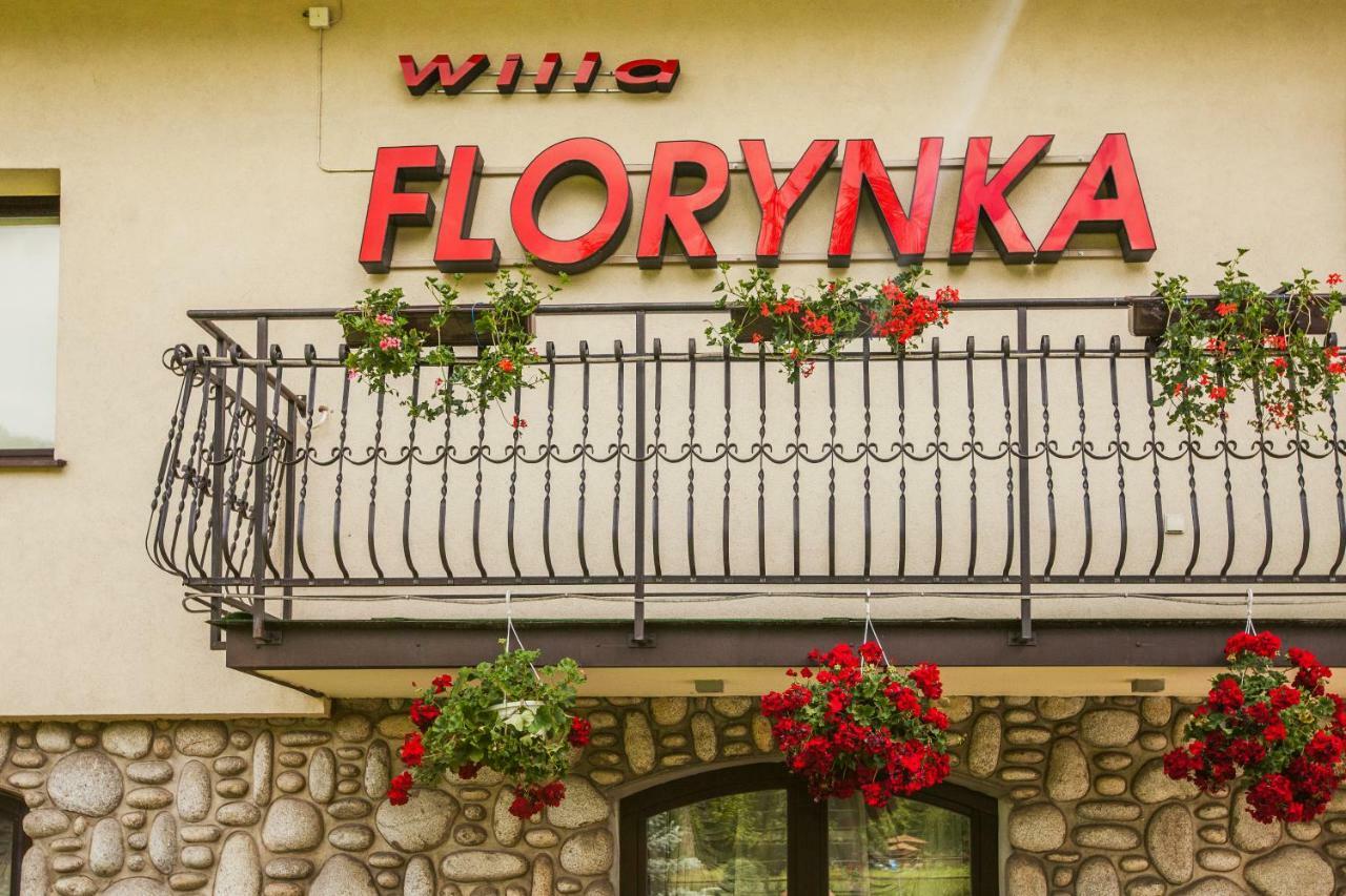 Willa Florynka Bialy Dunajec Ngoại thất bức ảnh